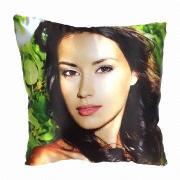 Pillow 16"x16" Poly-Satin Personalized