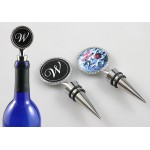 Wine Stopper Round Personalized