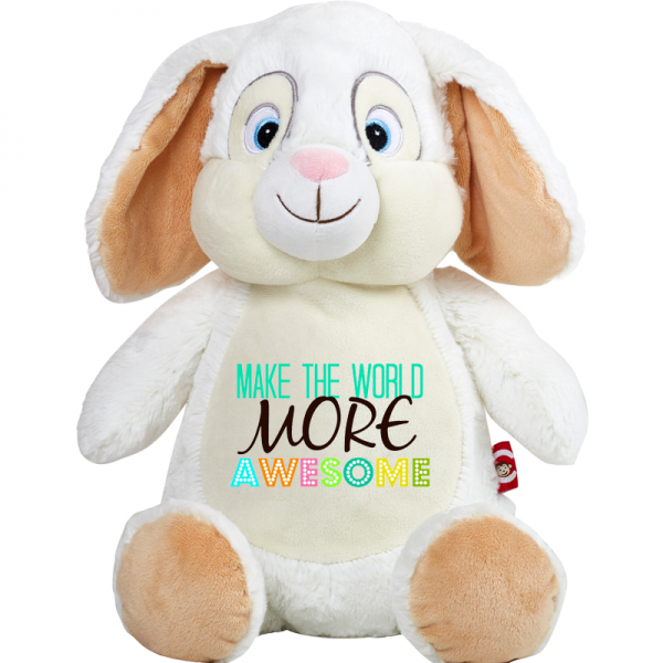 Cubbies Bunny - White