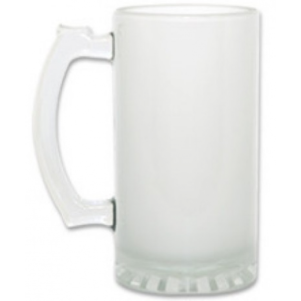 Drinkware Beer Mug - 16oz Frosted Glass