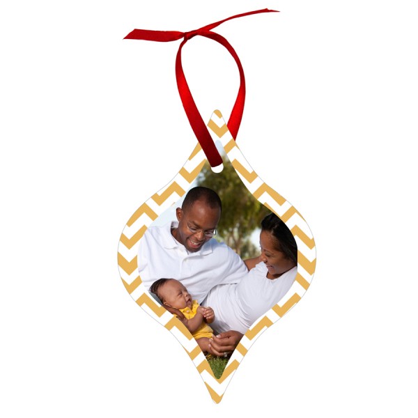 Ornament Tapered Aluminum Keepsake