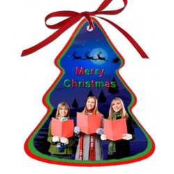 Ornament Tree Aluminum Keepsake