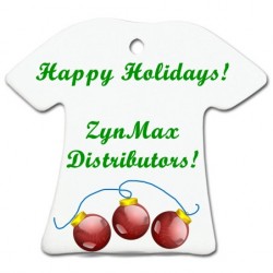 Ornament T-Shirt Aluminum Keepsake