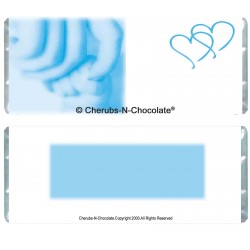 Candy Wrapper - Baby Fingers Blue