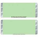 Candy Wrapper - Green Blank