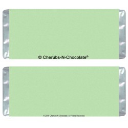 Candy Wrapper - Green Blank