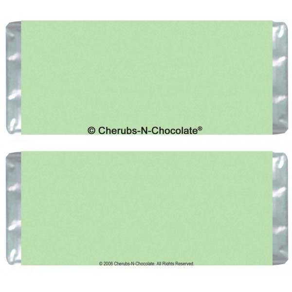 Candy Wrapper - Green Blank