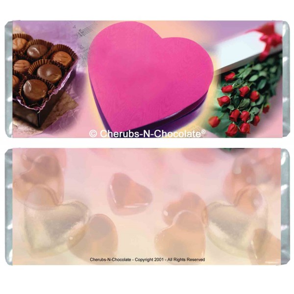 Candy Wrapper - Valentine Gifts