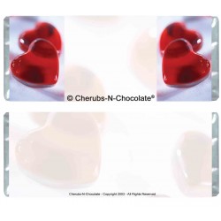 Candy Wrapper - Red Heart Love