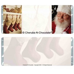 Candy Wrapper - Santa Stockings