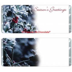 Candy Wrapper - Winter Flower