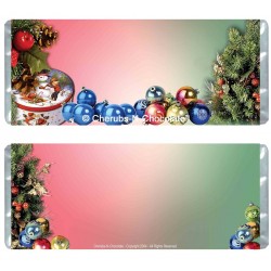 Candy Wrapper - Holiday Colors