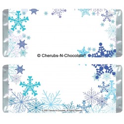 Candy Wrapper - Snowflakes