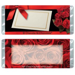 Candy Wrapper - Red Roses