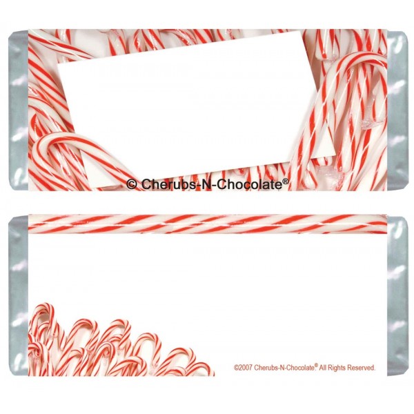 Candy Wrapper - Candy Canes