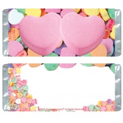 Candy Wrapper - Candy Hearts